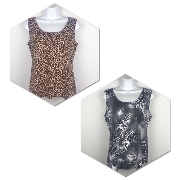 Animal print Tank tops - Picture 1 of 4